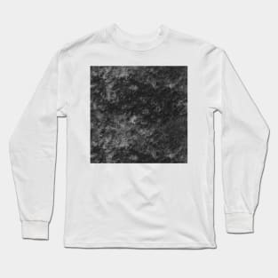 Charcoal skies velvet Long Sleeve T-Shirt